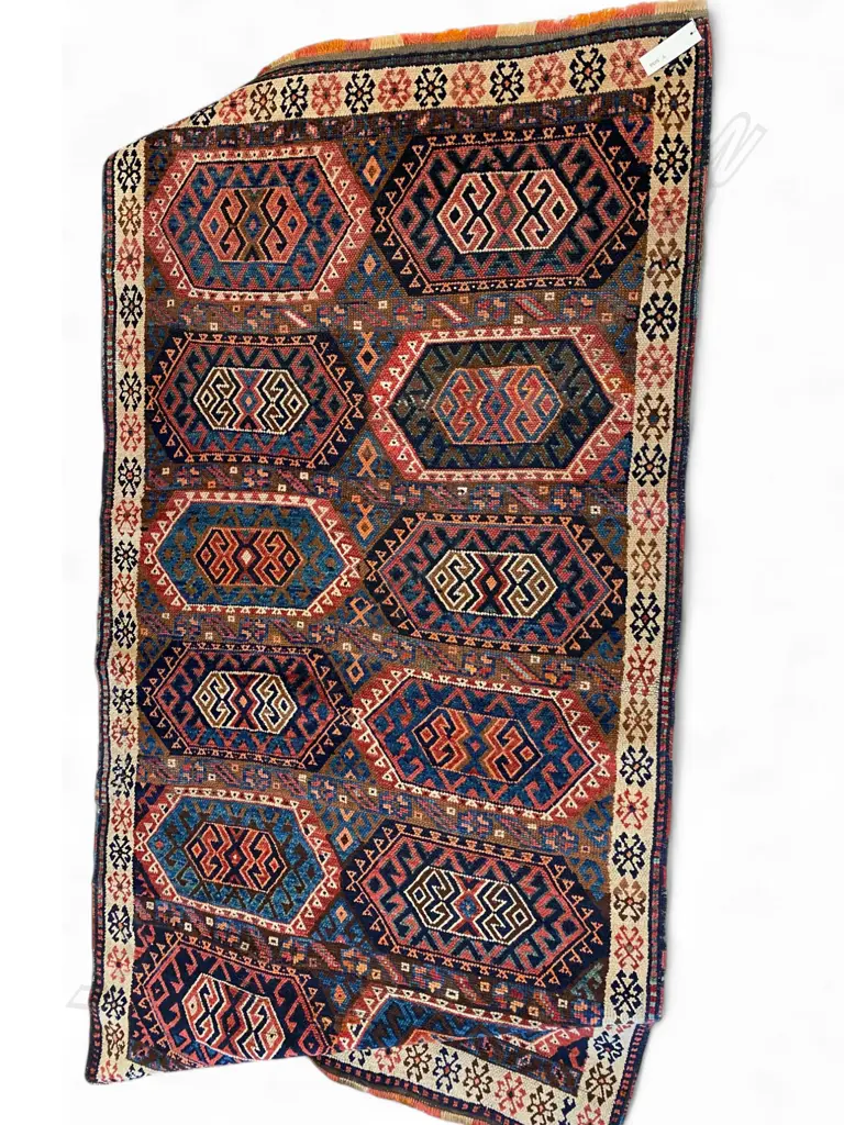 Azerbaijan Kurdish wool pile rug, Image 1++